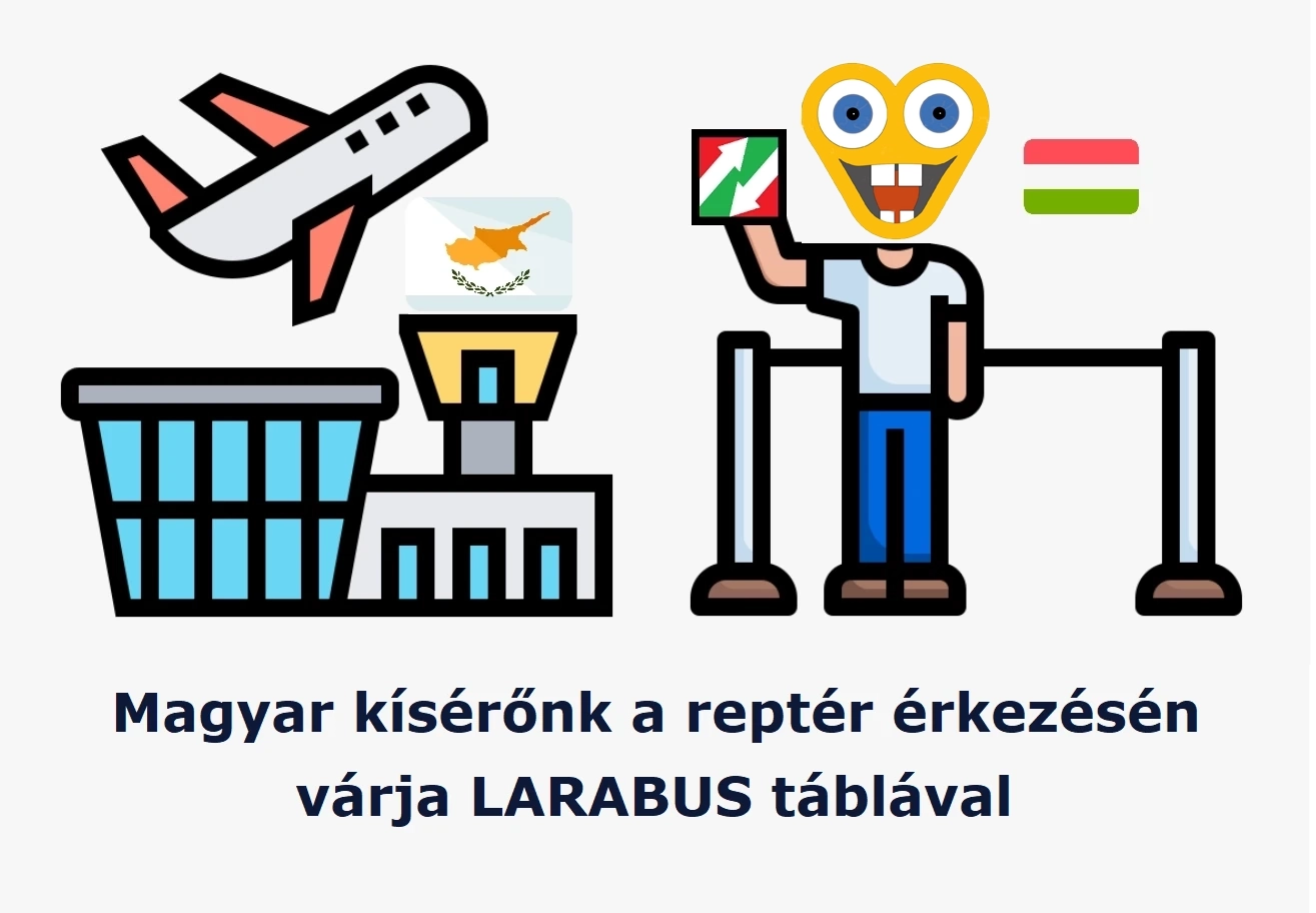 Cyprus Larnaca Airport Transfer Bus